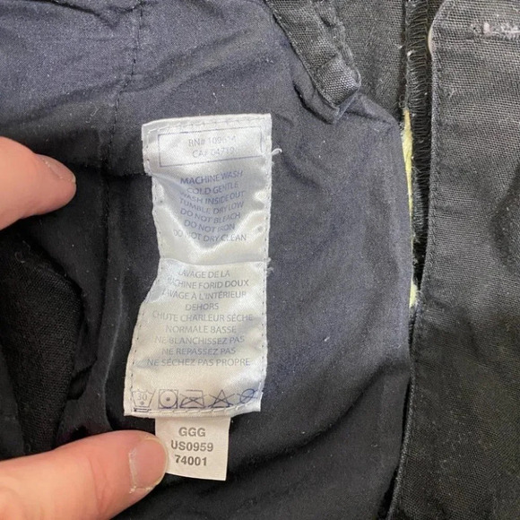 5.11 HRT Tactical Knee Pad Guard Tactical Pants 34x27 Navy 74001 - Picture 9 of 11